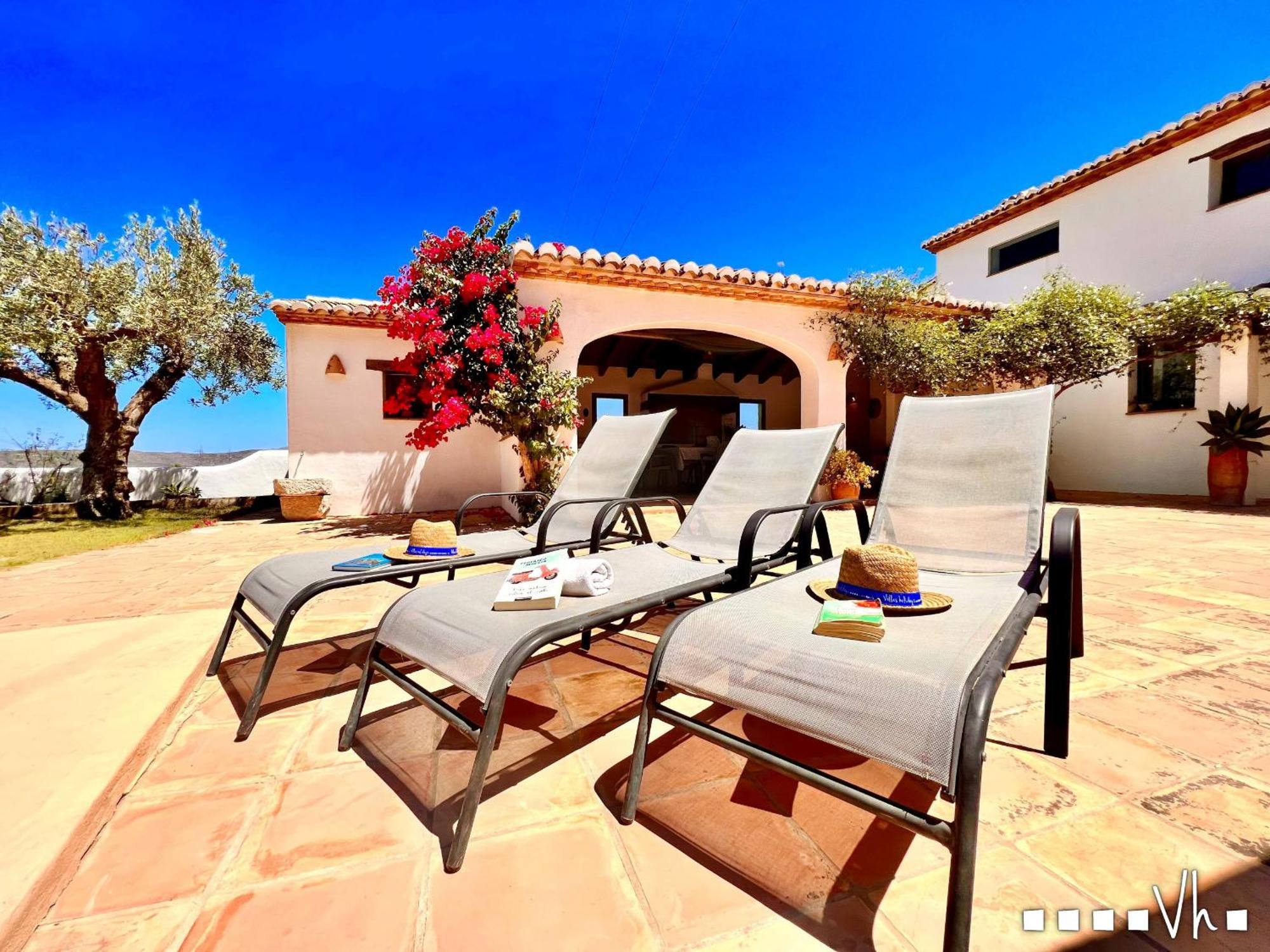 Vh Costablanca - Mariposa Villa Бениса Екстериор снимка