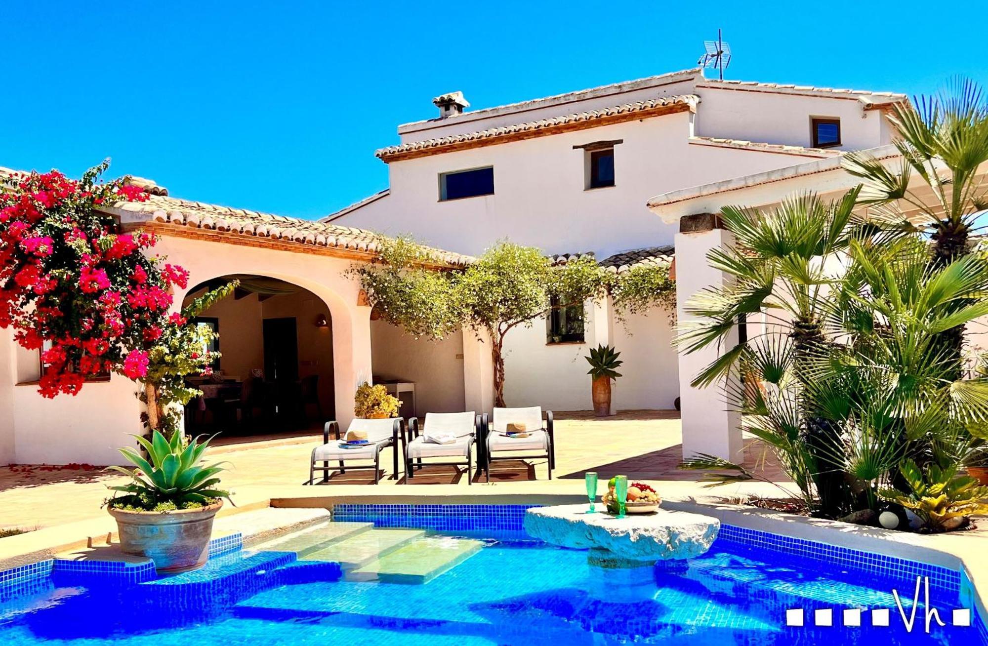 Vh Costablanca - Mariposa Villa Бениса Екстериор снимка