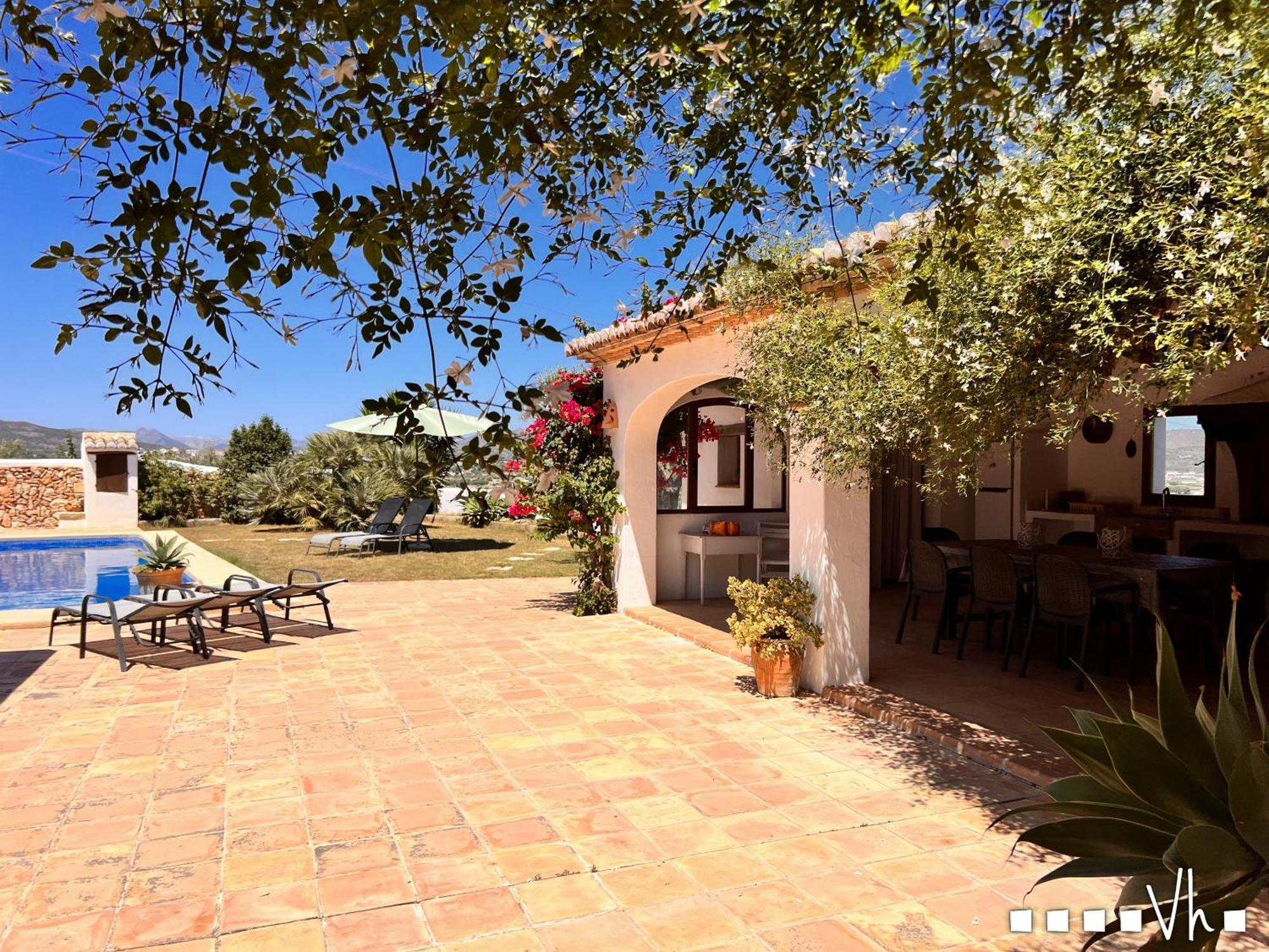 Vh Costablanca - Mariposa Villa Бениса Екстериор снимка