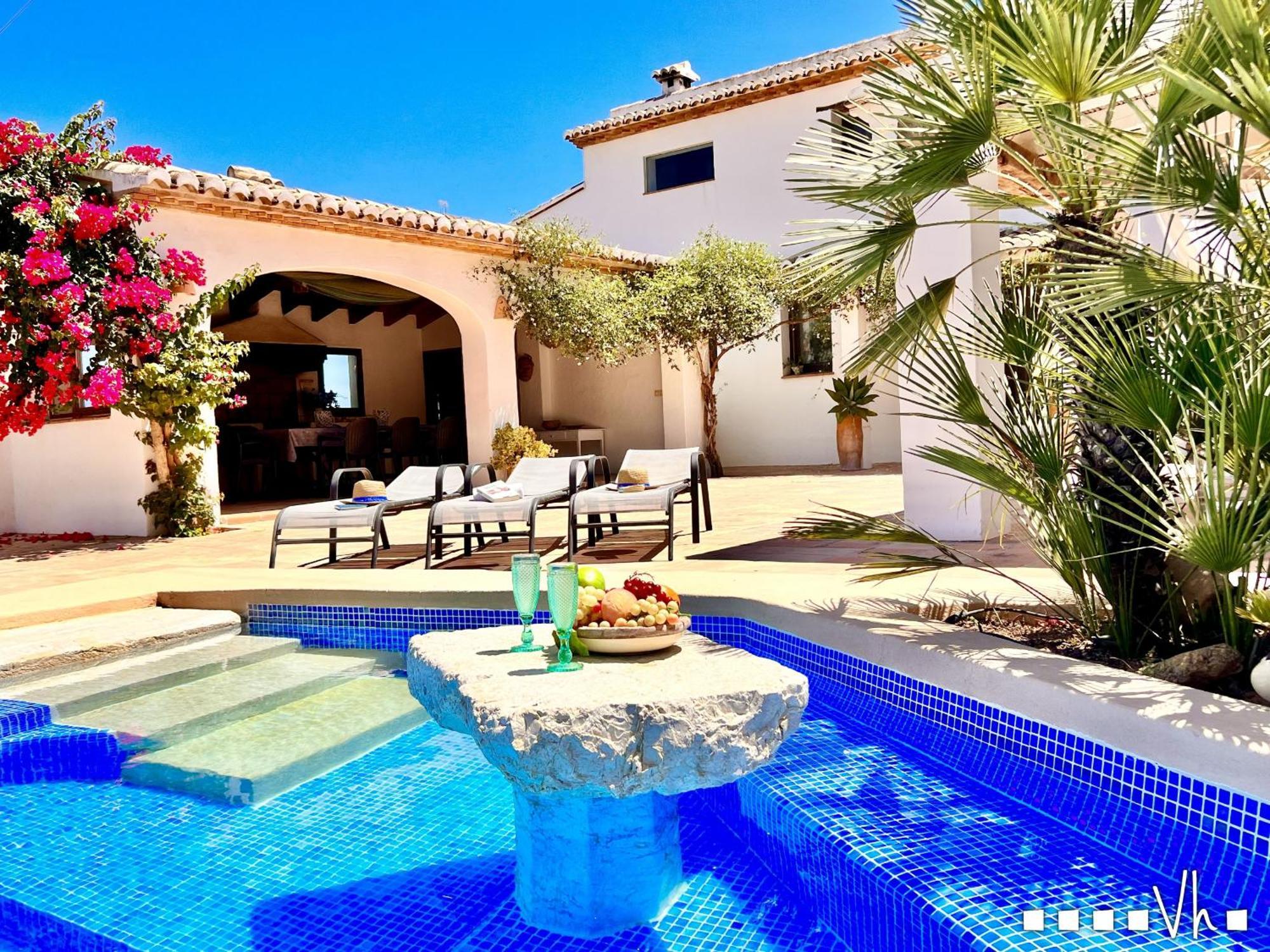 Vh Costablanca - Mariposa Villa Бениса Екстериор снимка
