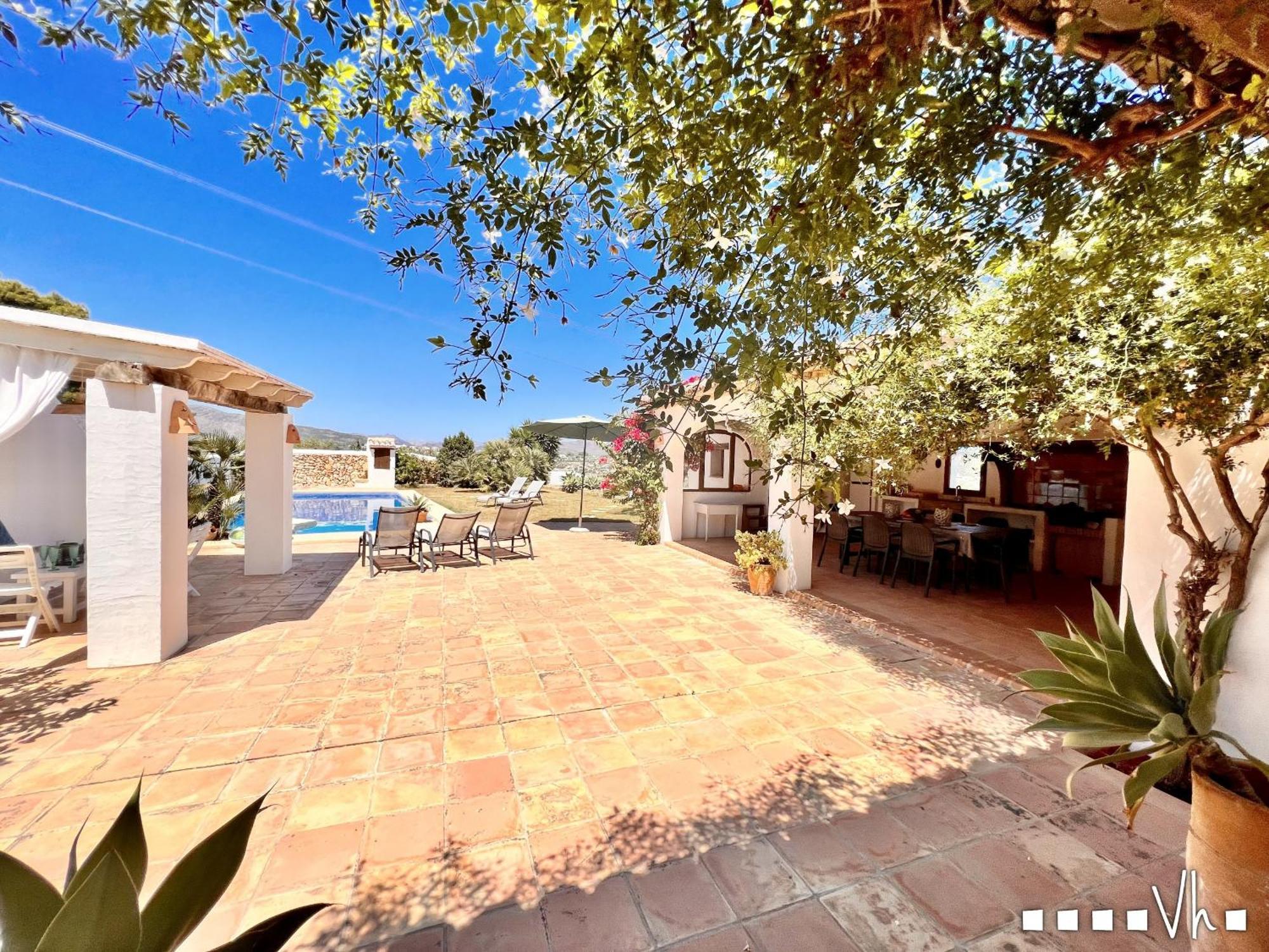 Vh Costablanca - Mariposa Villa Бениса Екстериор снимка